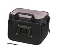 Borsa Manubrio Bici Zefal 7L Impermeabile con Attacco Rapido e Tasca Porta Cartina