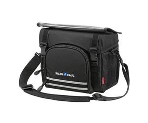 Borsa manubrio con attacco fuoco Allrounder Touring Klickfix ( Nero / 9 L )