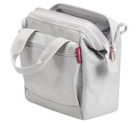 Borsa manubrio KLICKfix Roomy twist sky rose, 24x22x13cm, 4l, 630g