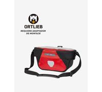 Borsa manubrio Ortlieb Ultiopaco Six Classic 5L rosso nero