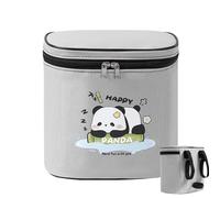 Borsa manubrio per bici per bambini - Borsa organizer per accessori dello sterzo - Borsa riflettente impermeabile per bambini Zaino da esterno per bambina.