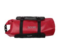 Borsa manubrio per bikepacking e cicloturismo Z Adventure F Zefal ( Nero/Rosso / 10 L )