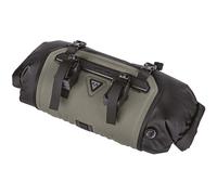 Topeak borsa da manubrio per bicicletta Frontloader verde (8 l)