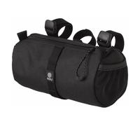 Borsa Manubrio Venture Roll 1,5L Nero Riflettente per Bikepacking - Maggiore Visibilità e Praticità