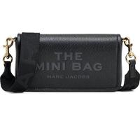 Borsa Marc Jacobs The Leather Mini Tote nera