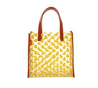 Borsa mare Camomilla Milano Tote Bag con papere