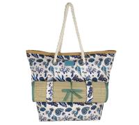 Borsa Mare Conchiglia con Stuoia Camomilla Milano