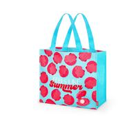 Borsa Mare Donna Grande Beach Bag in Materiale Rinforzato Borsa da Spiaggia con