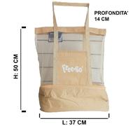 Borsa Mare e Termica Incorporata, Porta Teli, Asciugamani, Stuoie, Giochi Bimbi,