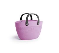 Borsa mare LINDA BAG MANICO MARRONE DA SPIAGGIA,IMPERMEABILE VARI COLORI ITALY