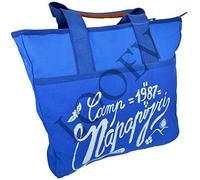 Borsa Mare Napapijri Fancy Squared Tote Blues Iris N8O02