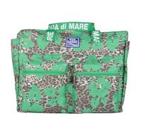 BORSA MARE QUADRATA MACULATA IBISCUS 100% PL AQUA DI MARE 22926 VERDE