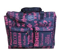 Borsa Mare Quadrata Stampa Città AquadiMare 22754