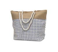 Borsa Mare Spiaggia Piscina Borsone Grande Tasca Portaoggetti Modello Ropes