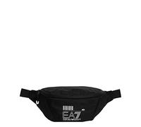 Borsa marsupio uomo Emporio Armani EA7 train core sling bag shoulder bag black/ white logo UBS23EA03 245079 CC940