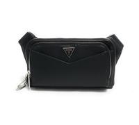 Borsa marsupio uomo Guess Siena flat bumbag zip around dark black UBS25GU05 HMSISAP5114 Piccola