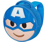 Borsa - Marvel: Karactermania - Captain America - Cute Send (zainetto Emoji)