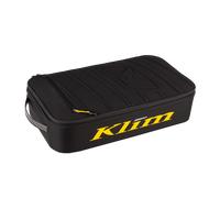 Klim Universal Custodia per occhiali, nero-giallo