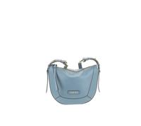 The Bridge Fedora Borsa a tracolla blu-grigio, pelle, donna