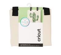 Borsa media in tessuto da personalizzare Cricut