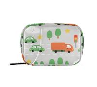 Borsa medica da viaggio con scomparti rimovibili pratica borsa da viaggio per medicina