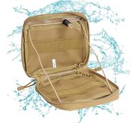 Borsa medica da viaggio, organizer per borse degli attrezzi, impermeabile, robusta borsa per attrezzi Oxford, borsa per attrezzi multifunzione per meccanici, elettricisti, lavoratori edili, Kl, cachi,