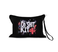Borsa medica da viaggio organizer per medicinali, pillole, medicinali, pillole, medicinali, borse portatili con cinghia anti-perdita, Meds Bag 4-4