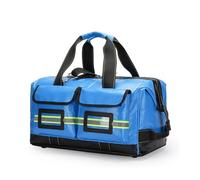 Borsa medica di emergenza vuota con tasche multiple per traumi, infermieri e uso domestico