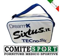 BORSA MEDICA GARA A TRACOLLA RIGIDA SIXTUS PROFESSIONALE,PANCHINA, SPORT CALCIO