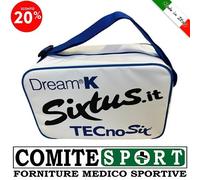 BORSA MEDICA GARA A TRACOLLA RIGIDA SIXTUS PROFESSIONALE,PANCHINA, SPORT CALCIO