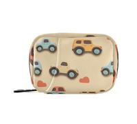 Borsa medica in terracotta per camion arcobaleno con scomparti rimovibili borsa da viaggio medica