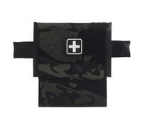 Borsa medica tattica di primo soccorso, due supporti IFAK Medical Kit, borsa di sopravvivenza di emergenza per attività all'aperto, BCP., Taglia unica