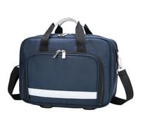 Borsa Medica Vuota, Borsa per Infermieri con Tracolla Borsa Portatile di Pronto Soccorso Borsa Medica per Visite a Domicilio di Eventi di Emergenza, Assistenza Sanitaria