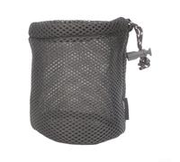 Borsa Mesh per Utensili da Cucina Outdoor Borsa Mesh per Utensili | Tessuto mesh , protegge utensili cucina, leggero 22g, perfetto per viaggi on the go(S)
