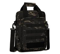 Borsa Messaggera Tattica per Uomini, Borsa a Tracolla Militare MOLLE, Adatta per Panchine, Campeggio e Diverse Attività all'Aperto(BCP)