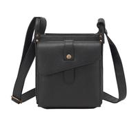Borsa Messaggero,Borsa Messenger - Borsa Casual Regolabile - Portamonete portatile per telefono per l'università, borsa casual da 6,3 pollici con tracolla regolabile, Nero , Consulte la descripción