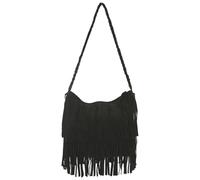 Borsa Messenger Borsetta Con Le Frange Per Donne Tracolla Da Donna