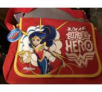 Borsa Messenger Dc Comics Superhero Girls