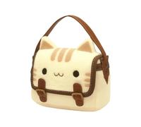 Borsa Messenger Di Gatto Di Peluche | Piccola Borsa Di Lusso In Gatto | Donne Di Peluria Animale Peluche Con Tracolla Regolabile Per Cosmetici, Telefono Cellulare, Chiavi, b, Consulte la descripción