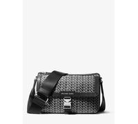 Borsa messenger Eli con logo jacquard MK2000 - Michael Kors ONE SIZE