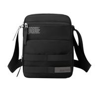 Borsa Messenger impermeabile per uomini - Borsa Messenger con Multi Pocket | Fashion Wear-Resistant Waterproof Purse for Work Travel Business, Nero , Se référer au descriptif