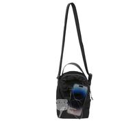 Borsa Messenger Mini | Piccola Borsa Portadocumenti e Passaporto per Uomo e Donna - Portatile Porta Cellulari per Viaggio Casual e Sport in Tessuto Leggero con Chiusura a Zip
