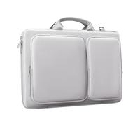 Borsa messenger per computer portatile - Borsa protettiva per computer 43 x 32 cm| Borsa a tracolla resistente all'acqua da donna e interno cuscino in spugna con scomparti per il cavo