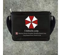 Borsa Messenger Resident Evil Umbrella Corporation Film Racoon City Hive T VIRUS