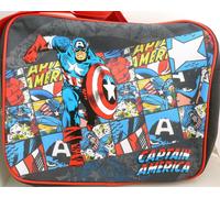 Borsa Messenger Retro Di Captain America Marvel Comics Di BB Design 913098