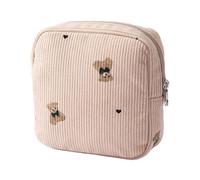 Borsa mestruale,Borse per lo smaltimento sanitario,Sacchetto di immagazzinaggio del tovagliolo sanitario del velluto a coste,Kit primo periodo per le ragazze,Sacchetti di smaltimento sanitari per la