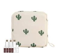 Borsa mestruale impermeabile - Borsa organizer per assorbenti mestruali, per donne e ragazze adolescenti, discreto, portatile, leggera, per scuola, lavoro, viaggi, accessorio per il primo periodo