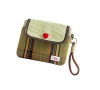 Borsa mestruale Sacchetti per assorbenti igienici per ragazze Porta tamponi compatti per borsa sacchetti mestruali Pad mestruali Sacchetto per assorbenti mestruali, Griglia verde., Bellezza di massa