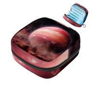 Borsa mestruale,Sacchetto di immagazzinaggio del tovagliolo sanitario,Galassia dello spazio dell'universo,Porta tamponi per borsa