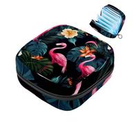 Borsa mestruale,Sacchetto di immagazzinaggio del tovagliolo sanitario,Porta tamponi per borsa, D88s6ju9mth, 4.7x6.6x6.6 in, Moderna